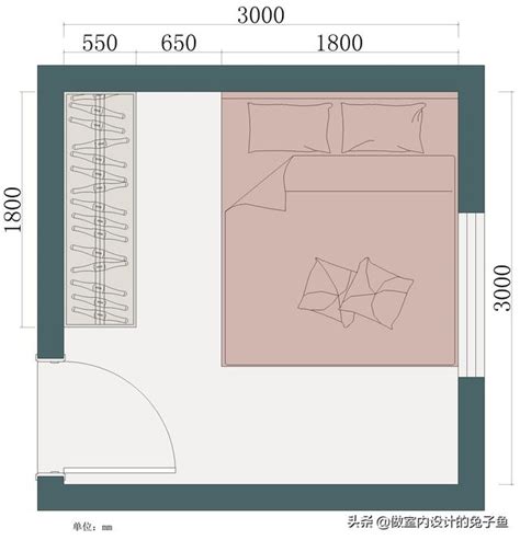 床與衣櫃的距離|臥室的床和衣櫃怎麼擺放才合適？看完這篇文章，想拆。